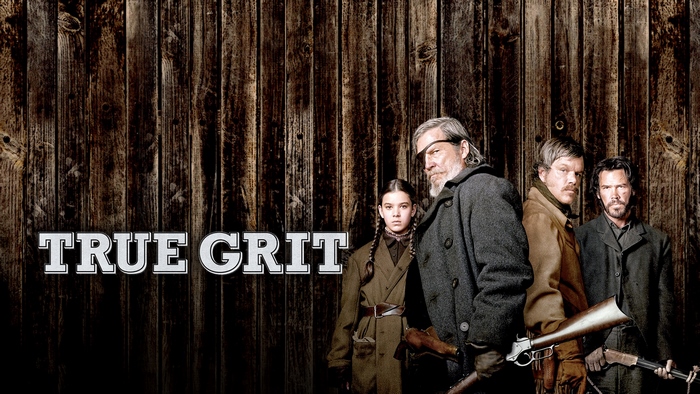 True Grit Jeff Bridges Hailee Steinfeld Matt Damon Josh Brolin