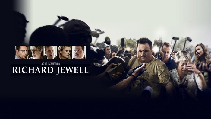 Richard Jewell movie poster with cast