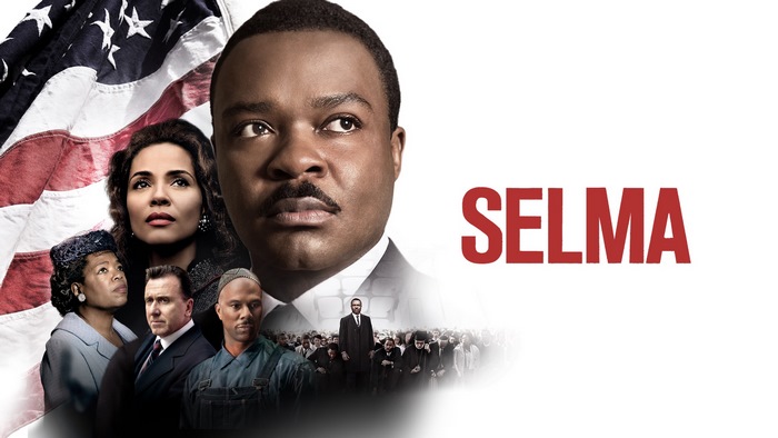 Selma movie poster with David Oyelowo