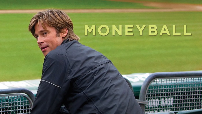 Moneyball starring Brad Pitt