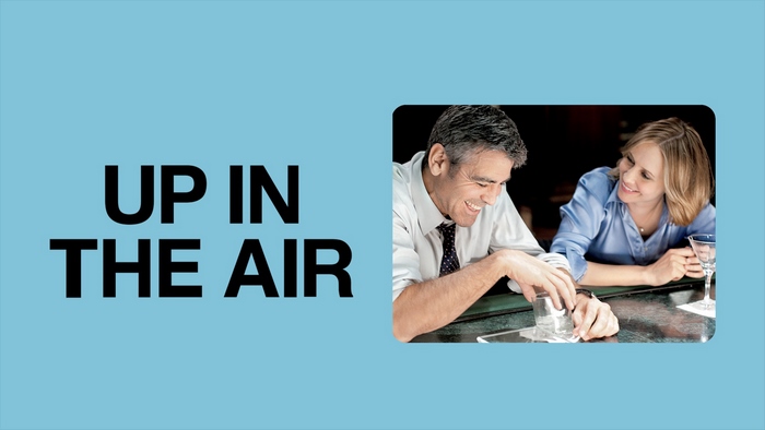 Up in the Air George Clooney Vera Farmiga