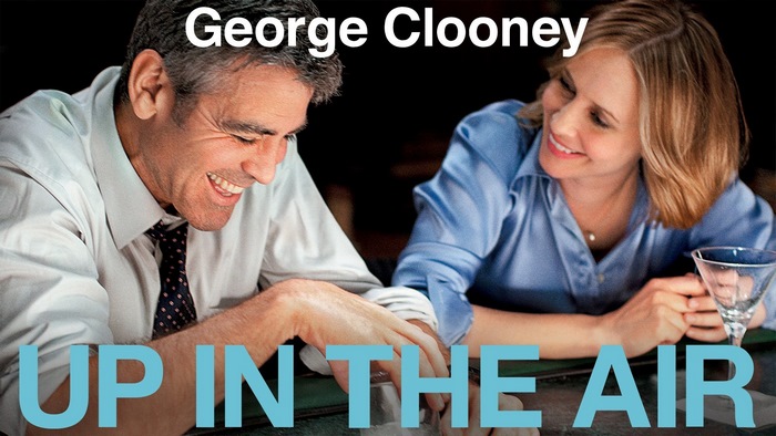 George Clooney and Vera Farmiga in Up In The Air