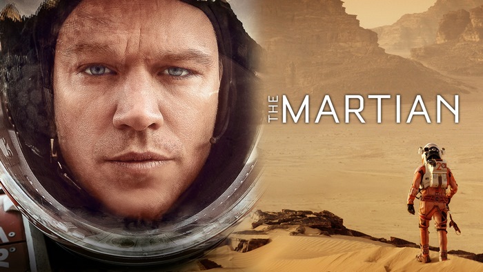 The Martian starring Matt Damon