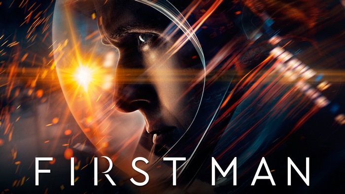 First Man starring Ryan Gosling