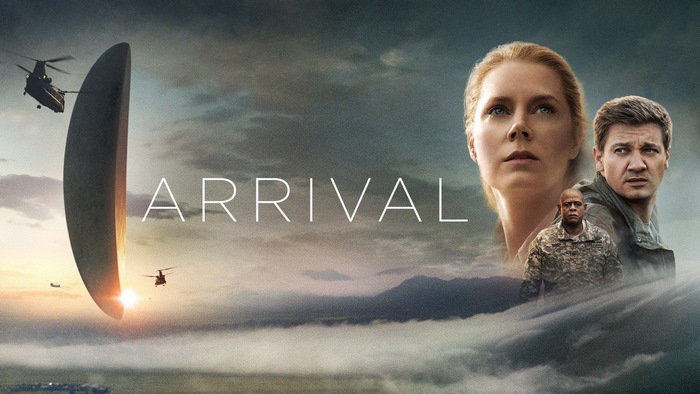 Arrival starring Amy Adams and Jeremy Renner