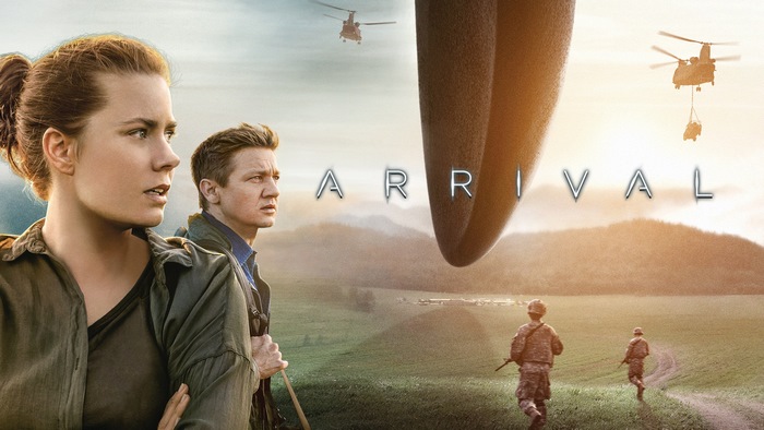 Arrival starring Amy Adams and Jeremy Renner
