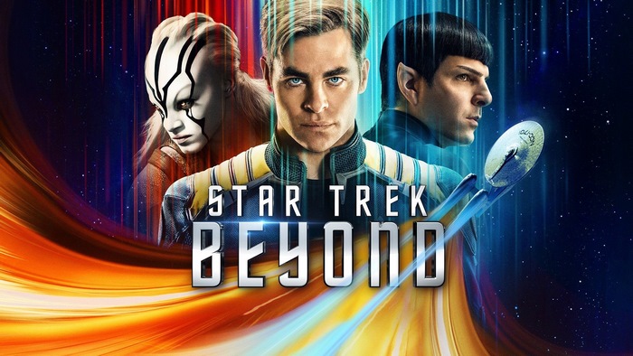 Star Trek Beyond movie poster