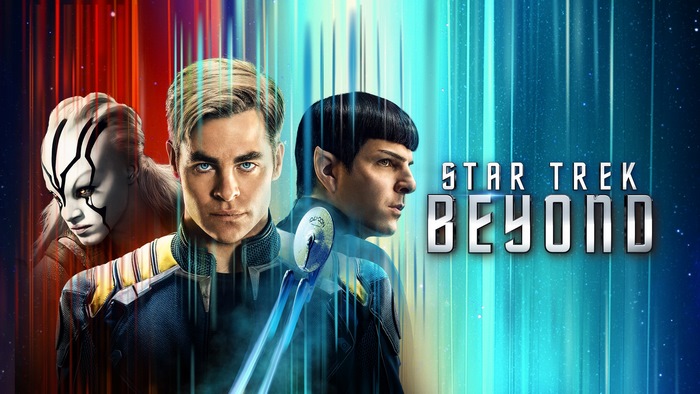 Star Trek Beyond movie poster