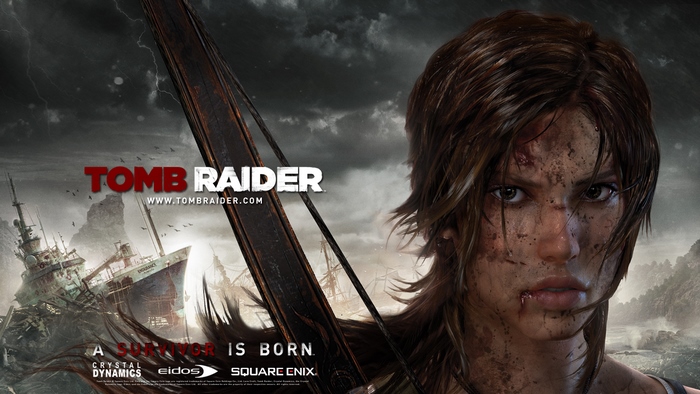 Lara Croft from Tomb Raider (2013)