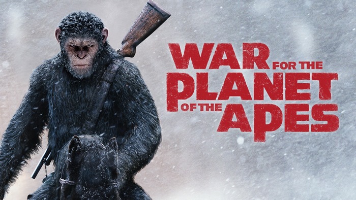 War for the Planet of the Apes movie poster