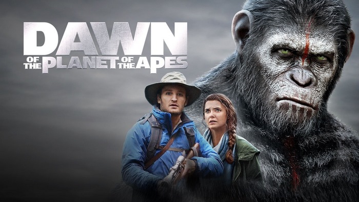 Dawn of the Planet of the Apes movie poster