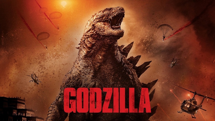 Godzilla from Monsterverse