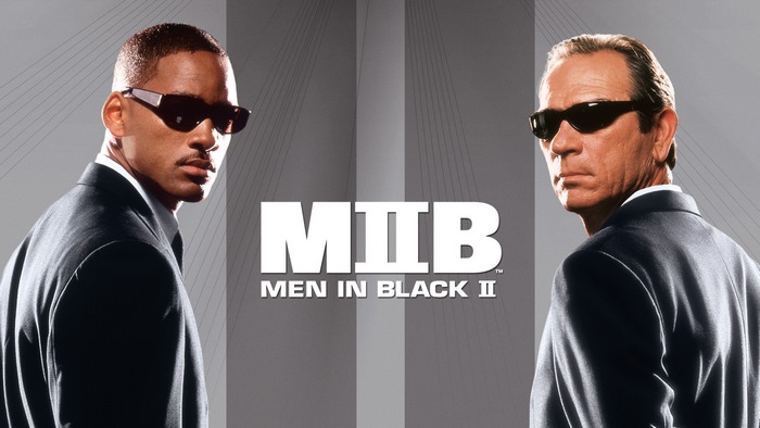 Men in Black II movie poster