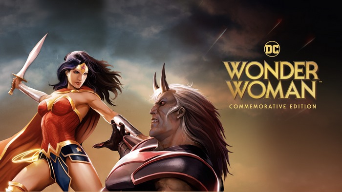 Wonder Woman and Ares from DC Comics