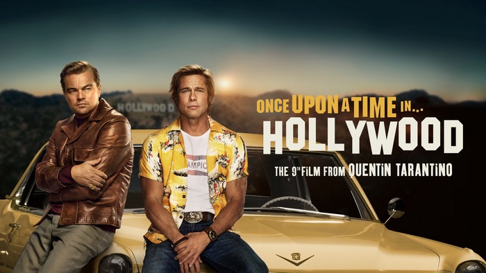 Once Upon a Time in Hollywood movie poster