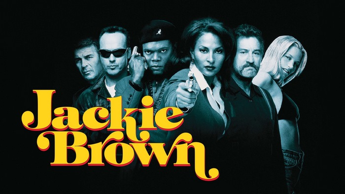 Jackie Brown movie poster