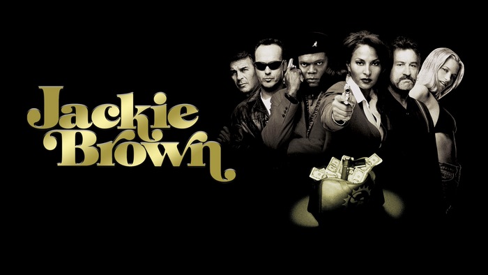 Jackie Brown Movie Poster