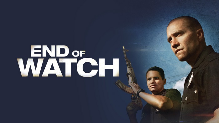 End of Watch Movie Poster