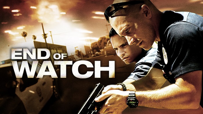 End of Watch movie poster