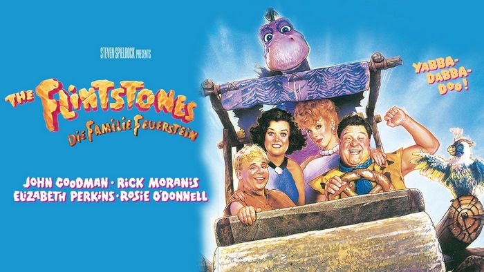 The Flintstones Die Familie Feuerstein Movie Poster