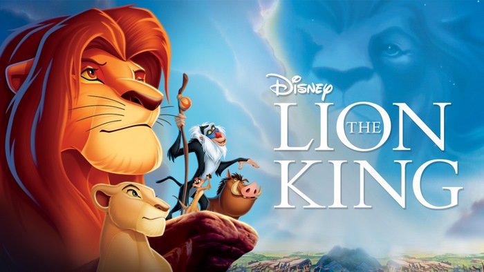 The Lion King Disney Movie Poster