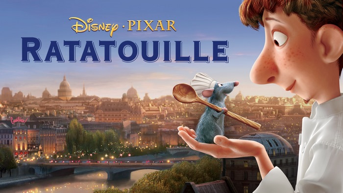 Ratatouille Disney Pixar Movie Poster
