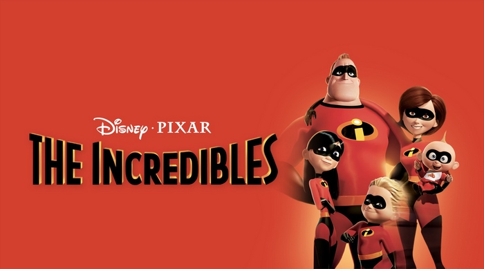 The Incredibles Family Poses