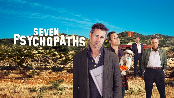 Seven Psychopaths with Colin Farrell and Christopher Walken
