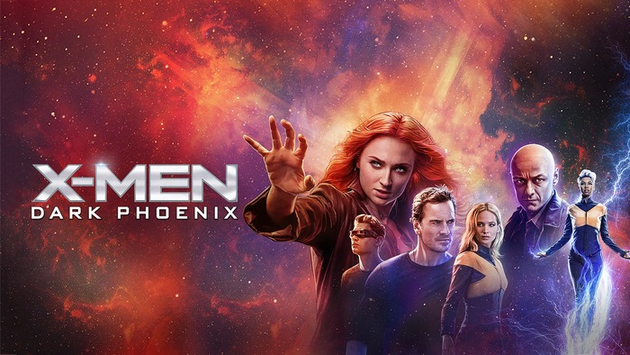 X-Men: Dark Phoenix movie poster