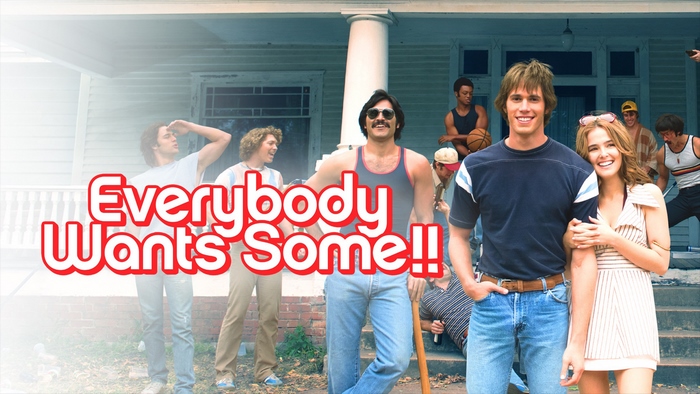Everybody Wants Some!! Movie Poster