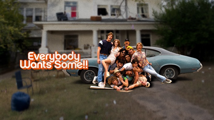 Everybody Wants Some!! Movie Poster