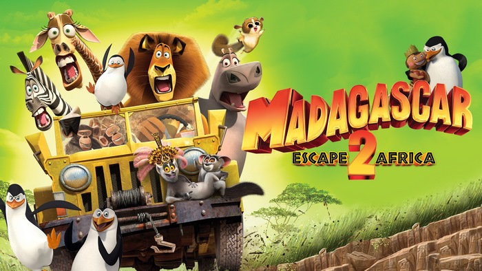 Madagascar: Escape 2 Africa movie poster