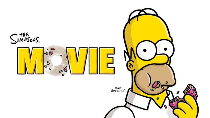 Homer Simpson from The Simpsons Movie