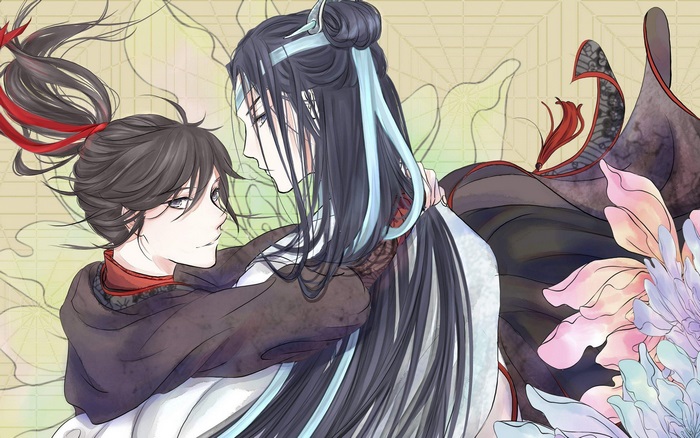 Lan Zhan and Wei Ying from Mo Dao Zu Shi