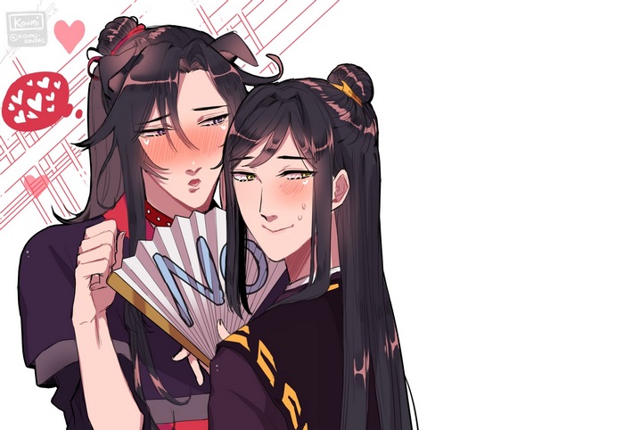 Mo Dao Zu Shi Mo Xuanyu and Nie Huaisang