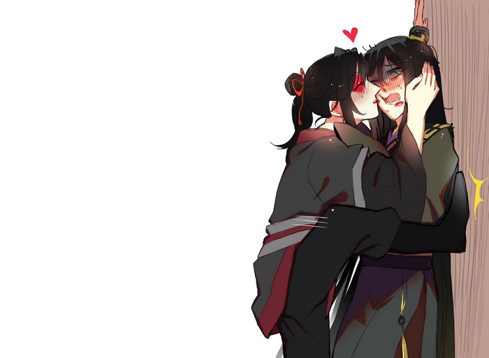 Mo Dao Zu Shi: Nie Huaisang and Mo Xuanyu