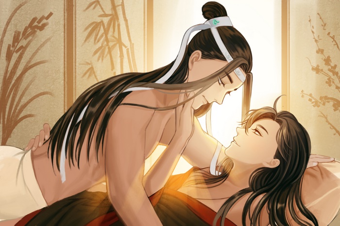 Lan Wangji and Wei Wuxian from Mo Dao Zu Shi