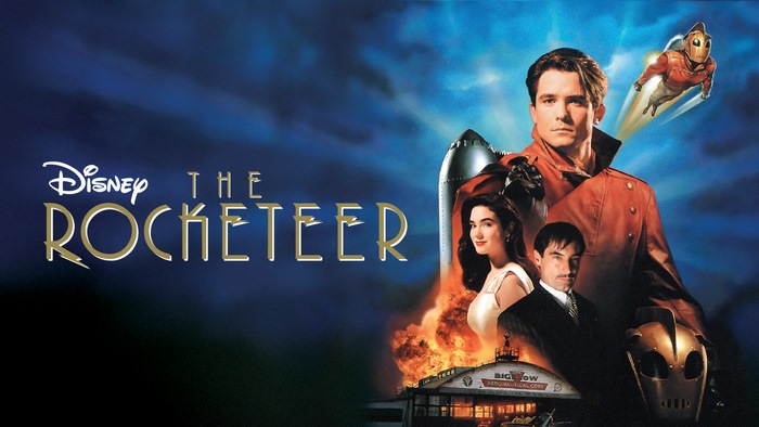 The Rocketeer Disney Movie Poster