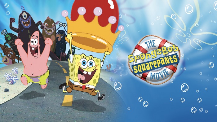 SpongeBob SquarePants and Patrick from The SpongeBob SquarePants Movie