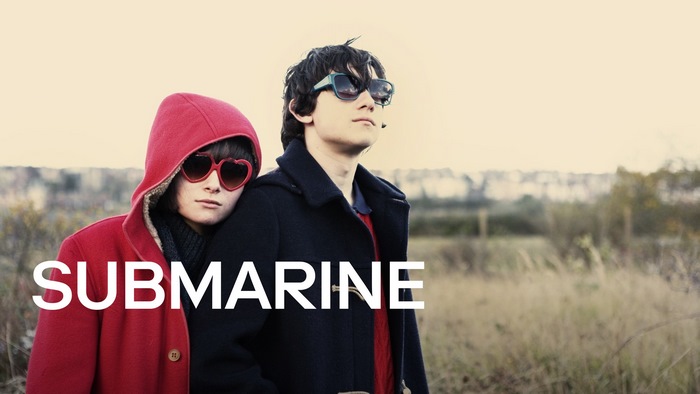 Submarine movie poster with Craig Roberts