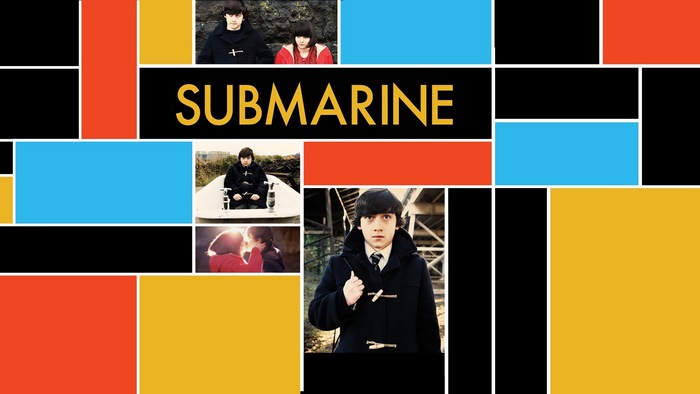 Submarine movie poster with cast photos