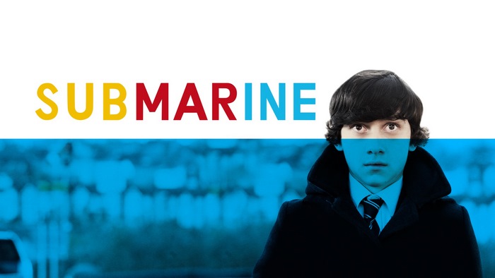 Submarine movie poster with Craig Roberts