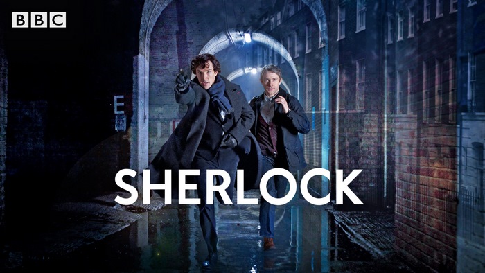 Sherlock from BBC
