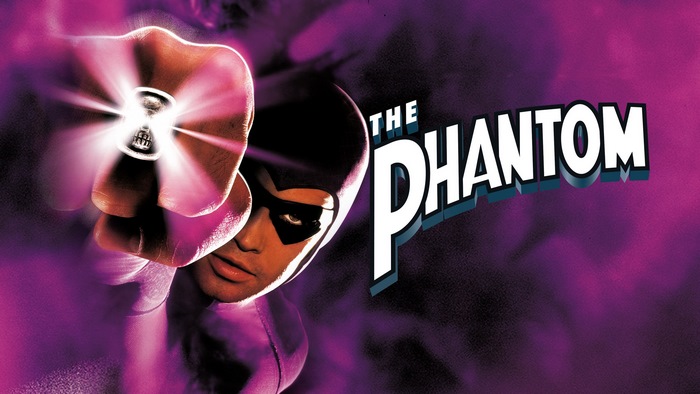 The Phantom movie poster