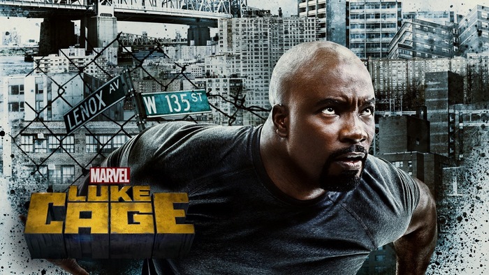 Luke Cage from Marvel