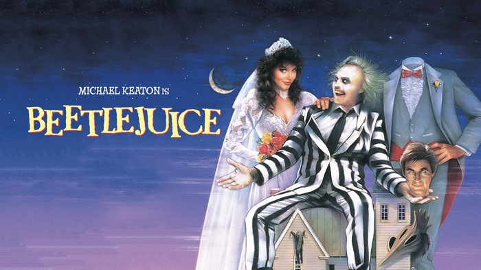 Beetlejuice Movie Poster