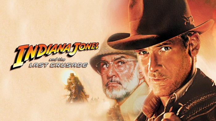 Indiana Jones and the Last Crusade movie poster