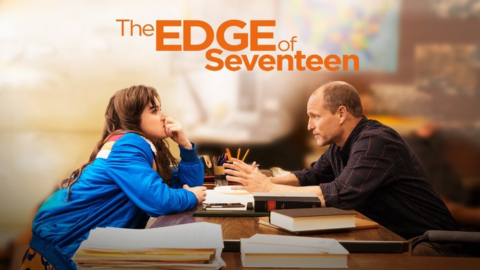 The Edge of Seventeen Woody Harrelson Hailee Steinfeld