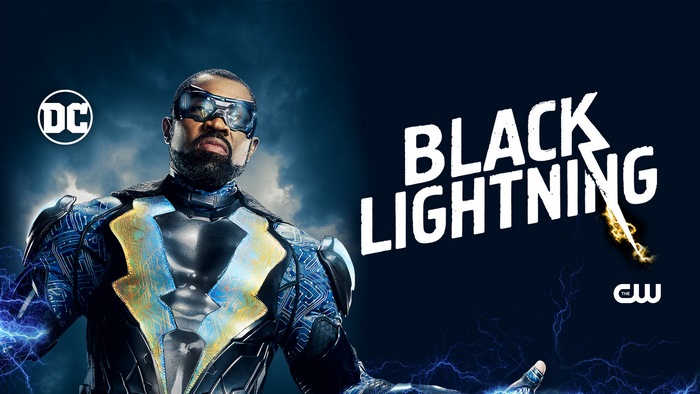 Black Lightning from DC Comics