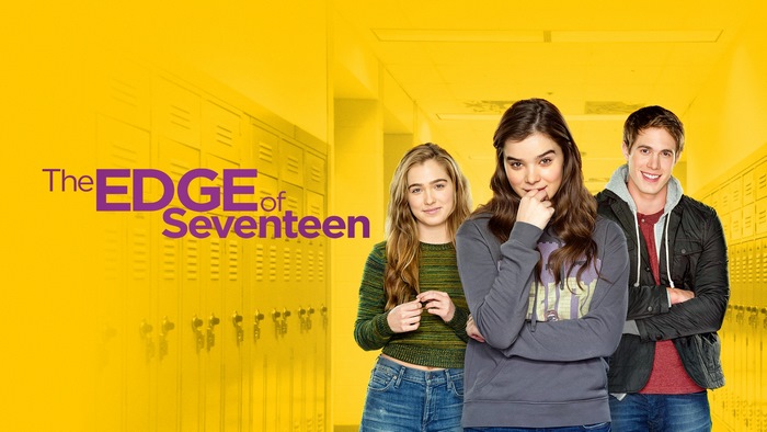 The Edge of Seventeen movie poster